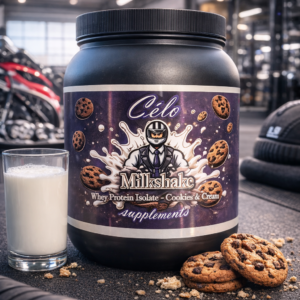 Whey Isolate: Cookies & Cream