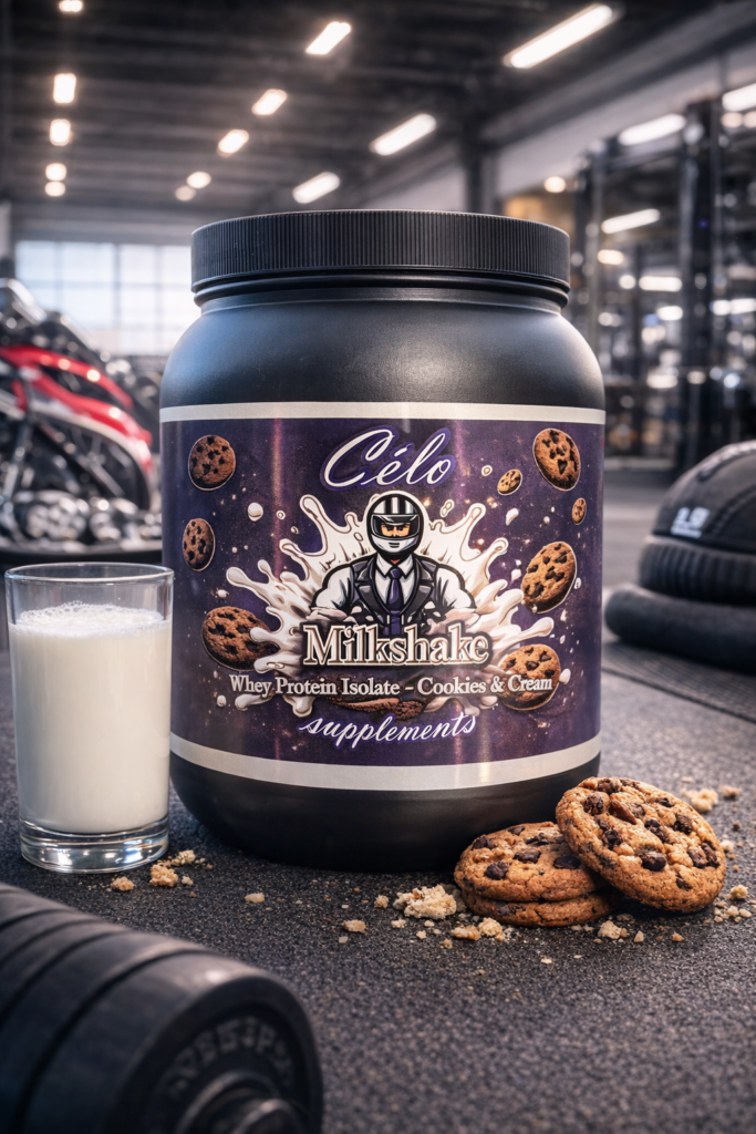 Whey Isolate: Cookies & Cream