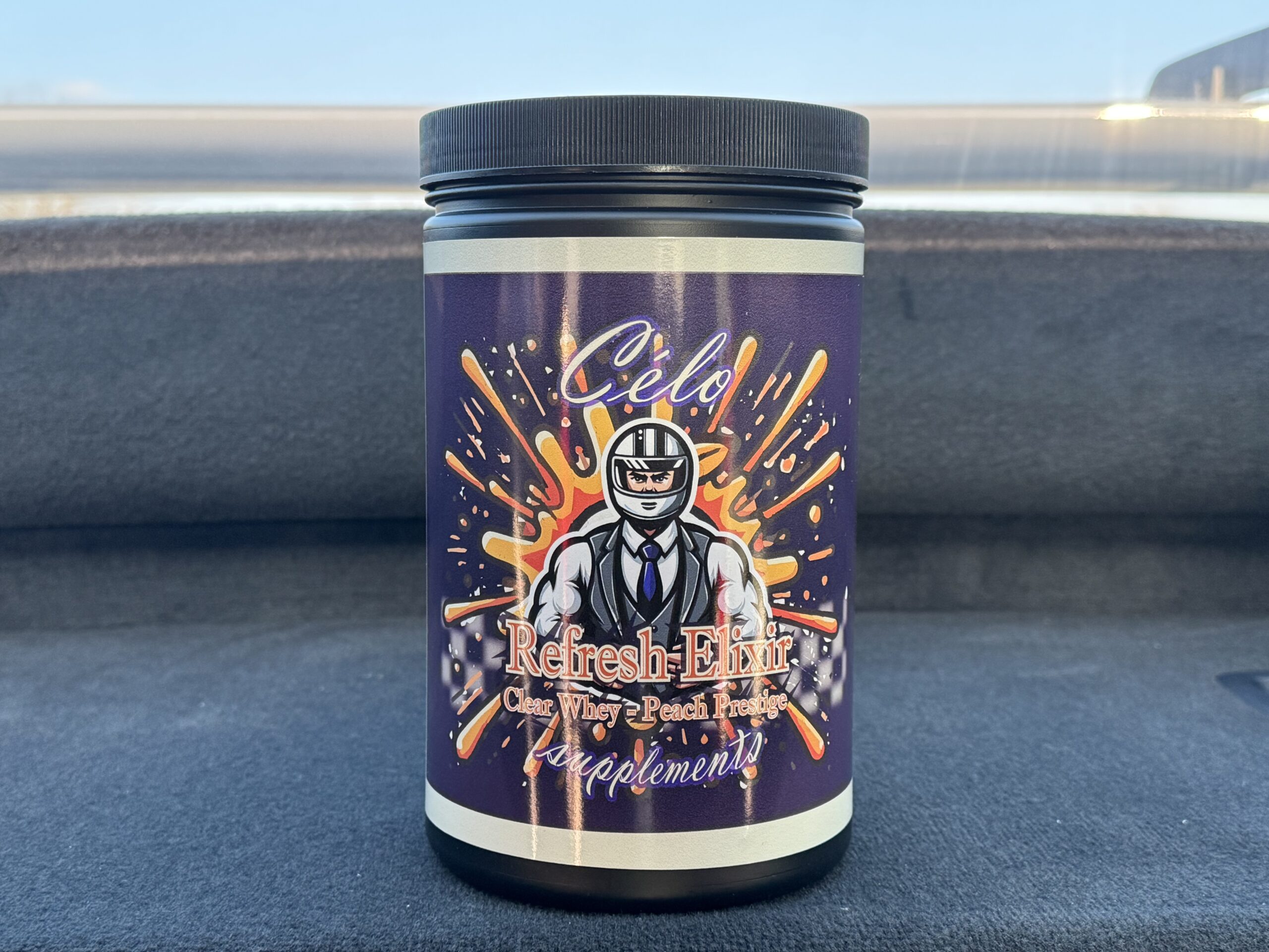 Célo Refresh Elixir – Peach Prestige