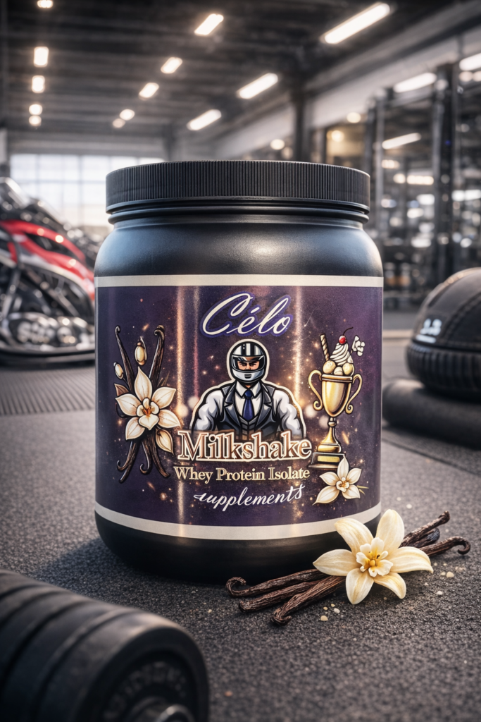 Whey Isolate: Vanilla