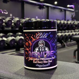 Ignite - Red Berry Blue Blast