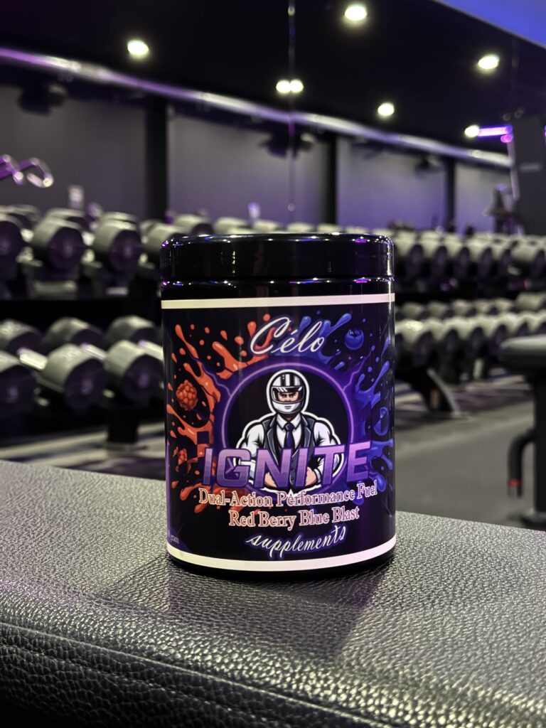 Ignite - Red Berry Blue Blast