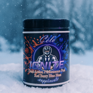 Ignite: Red Berry Blue Blast